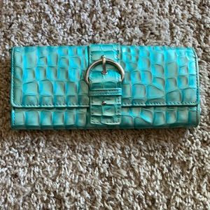Teal Wallet
